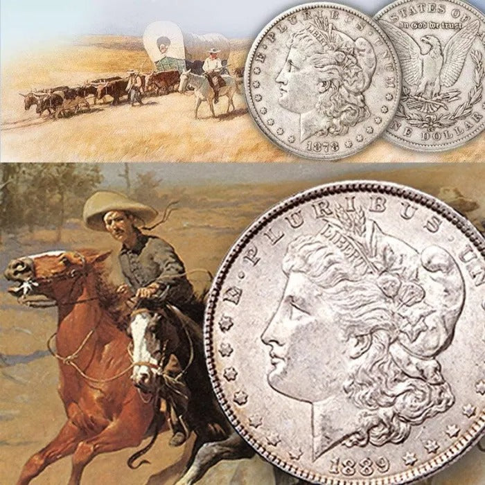 🔥Last Day 60% OFF-🔥【Complete Set】1878-1921, XF Morgan Silver Dollar Coin
