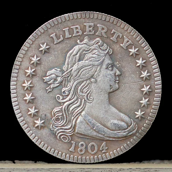 🔥 Limited Stock 🪙The Complete Set Of 1794-1804 Liberty Flowing Hair Silver Dollar(11Pcs)