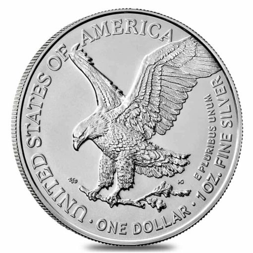 2022 1 Oz American Silver Eagle Coin-WHILE STOCKS LAST