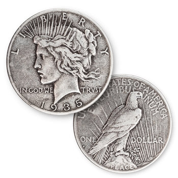 🕊️✯ MIXED DATE ✯The Complete Collection of 1921~1935 Peace Silver Dollar