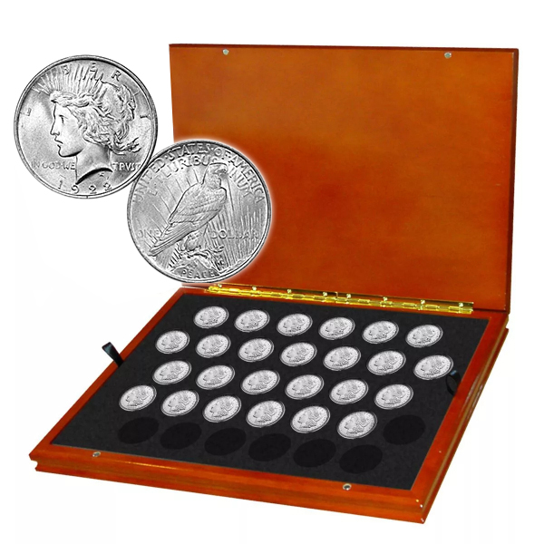 🕊️✯ MIXED DATE ✯The Complete Collection of 1921~1935 Peace Silver Dollar