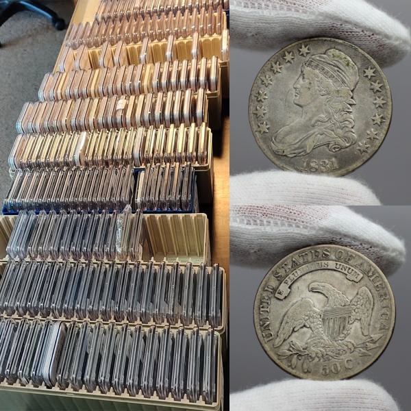 💥Last Week Days!!! 🔥  50C Capped Bust Half Dollar【1807-1836】