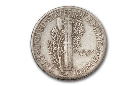 🔥Limited Offer🤩1916-1945 10 Cent Mercury Silver 30pc