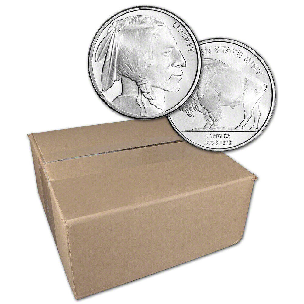 ⏰Sold Out Soon (Only 7 Days!)🪙American Buffalo Silver Round - BU Coin