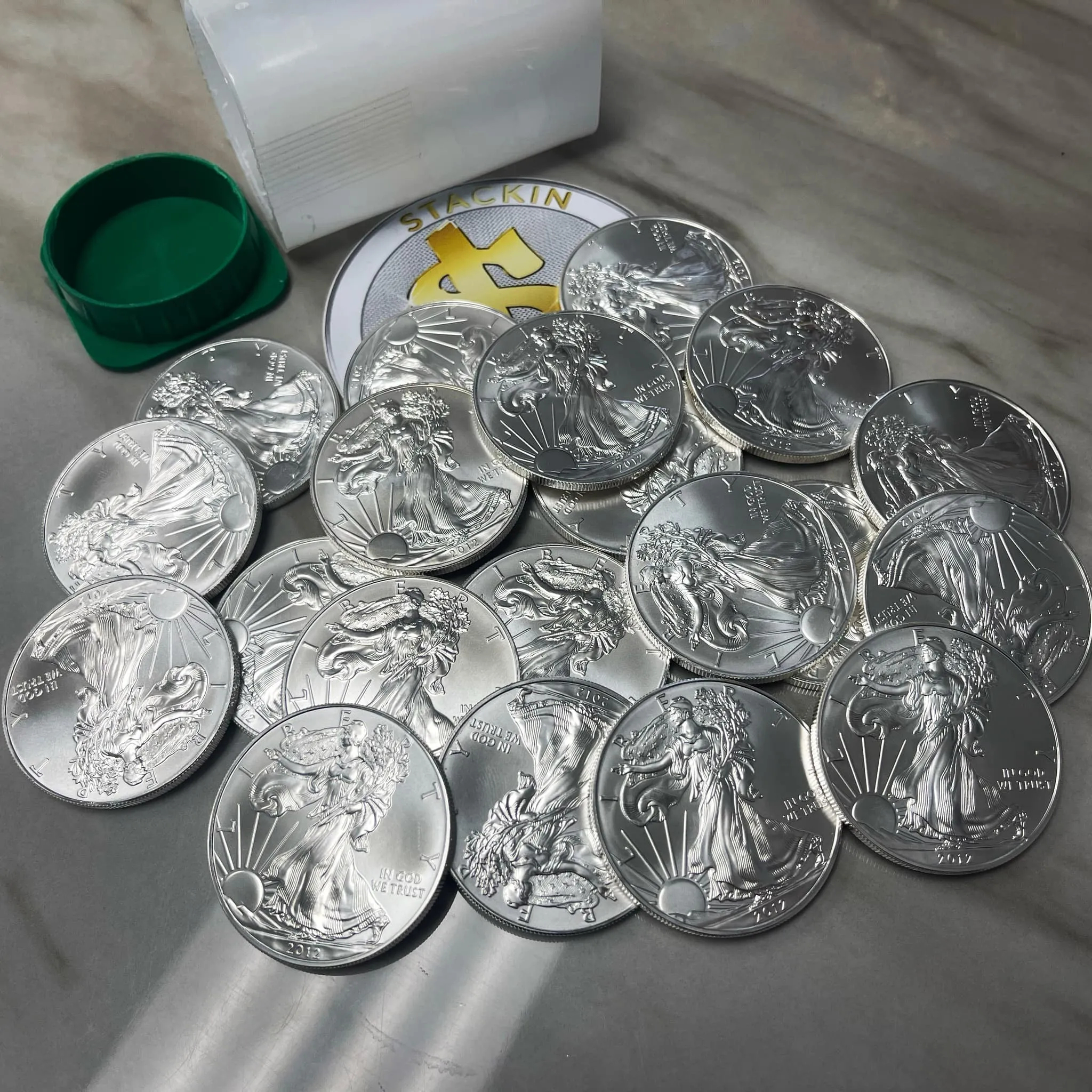 ⏰Final Hours Deal⏰1986–2023 Silver Eagle Collector’s Edition