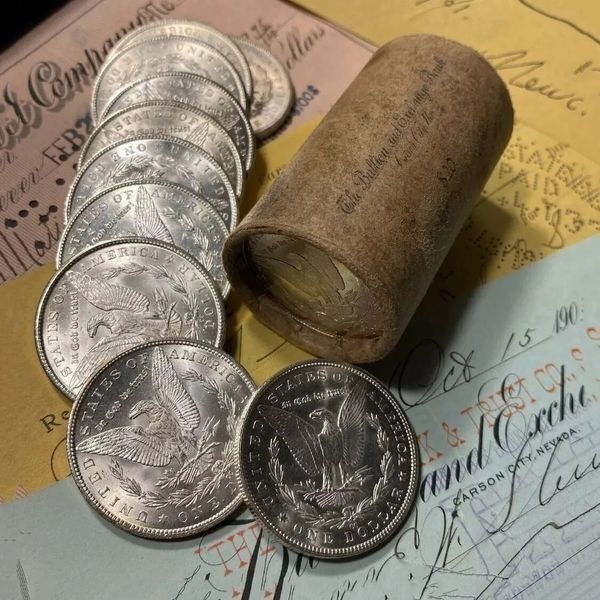 ⏰Sold out soon🪙[Complete Set]1878-1921 Morgan Silver Dollar 28PC