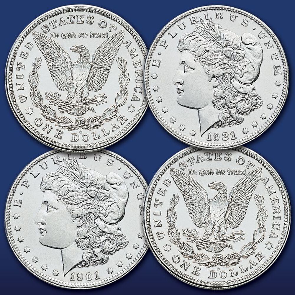 ⏰Sold out soon🪙[Complete Set]1878-1921 Morgan Silver Dollar 28PC
