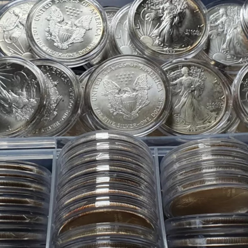 💥Last 10 sets‼️🔥2011 - 2023 American Silver Eagles