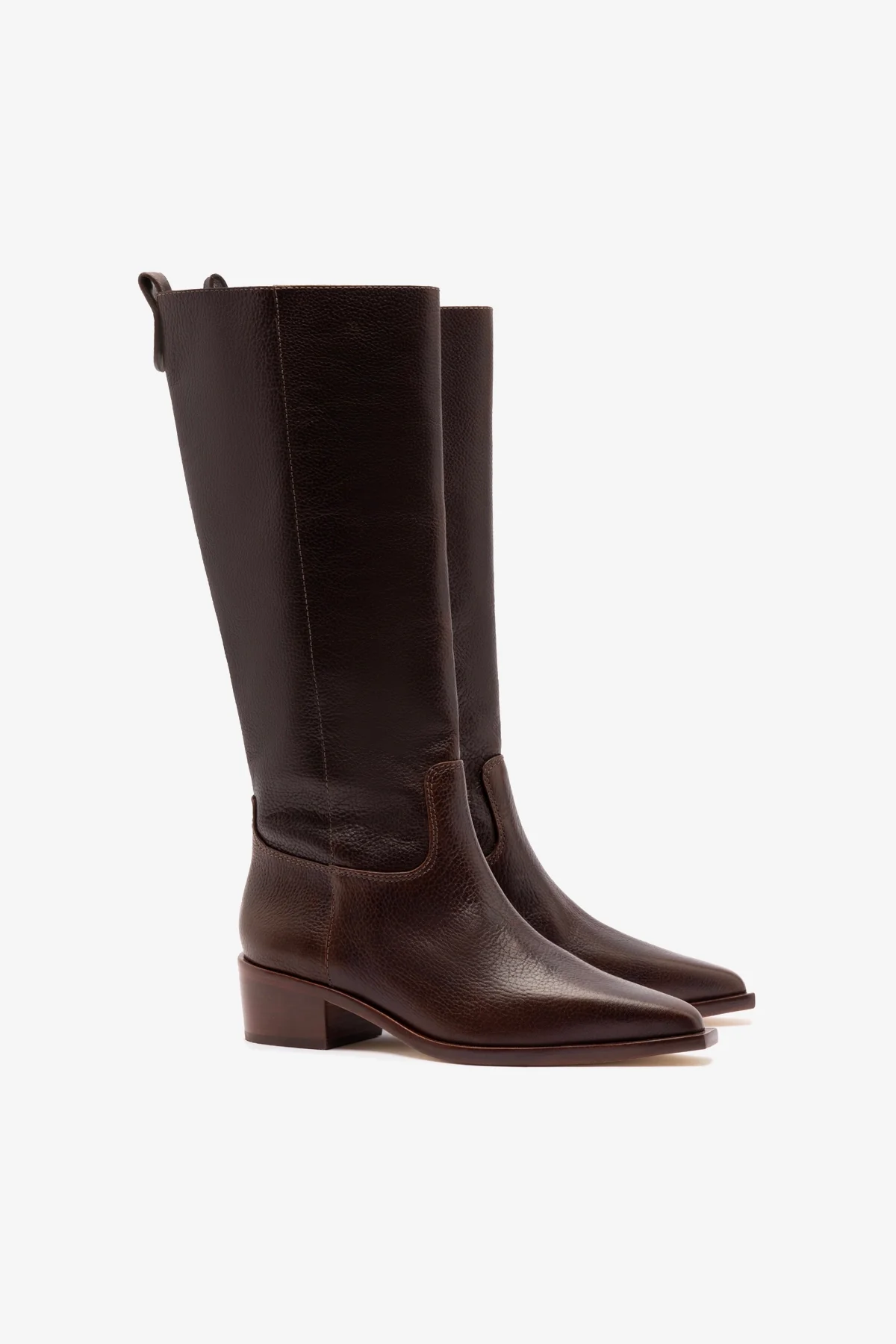 Florencia Boot In Brown Leather