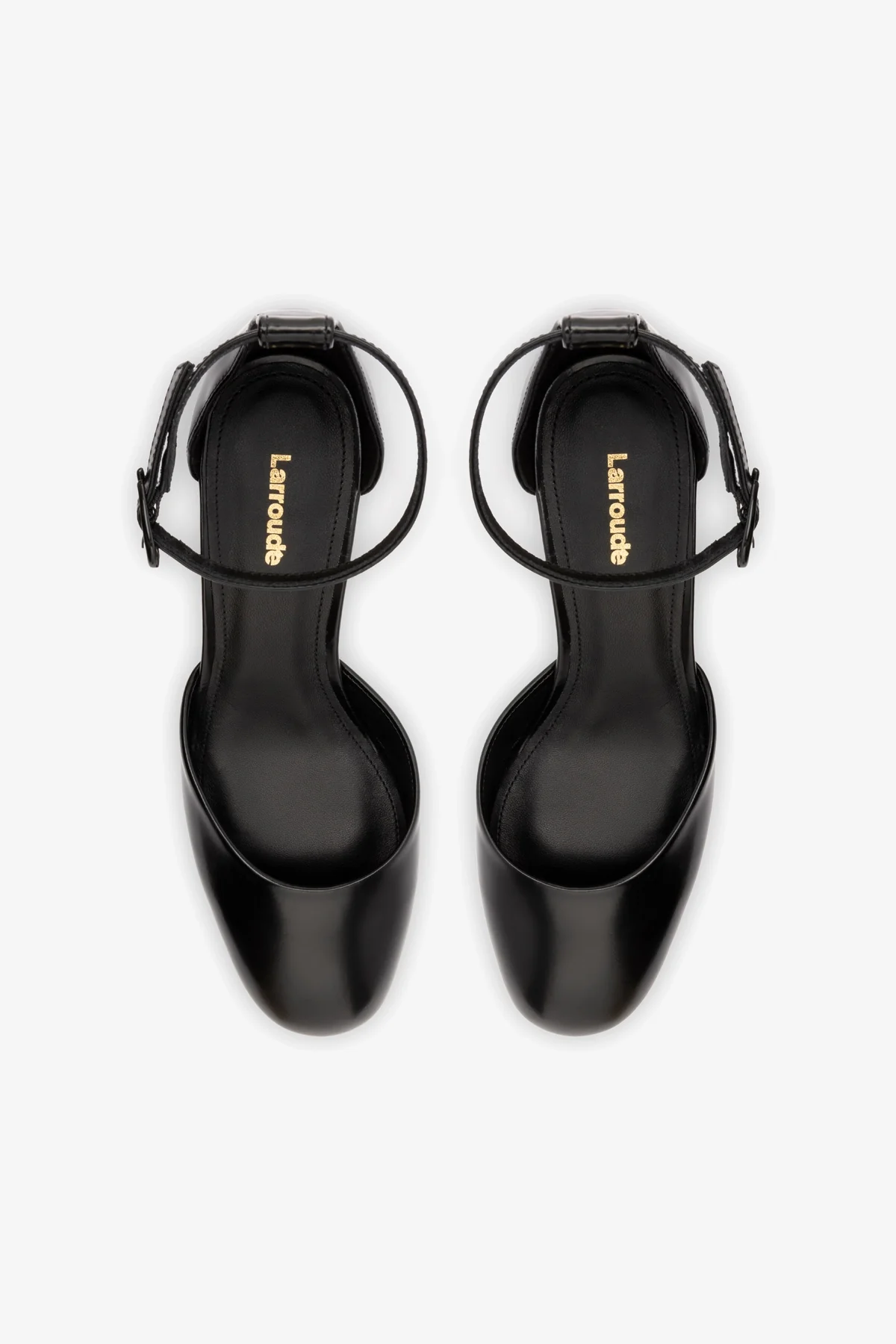 Ari Verona Low Pump In Black Box Leather