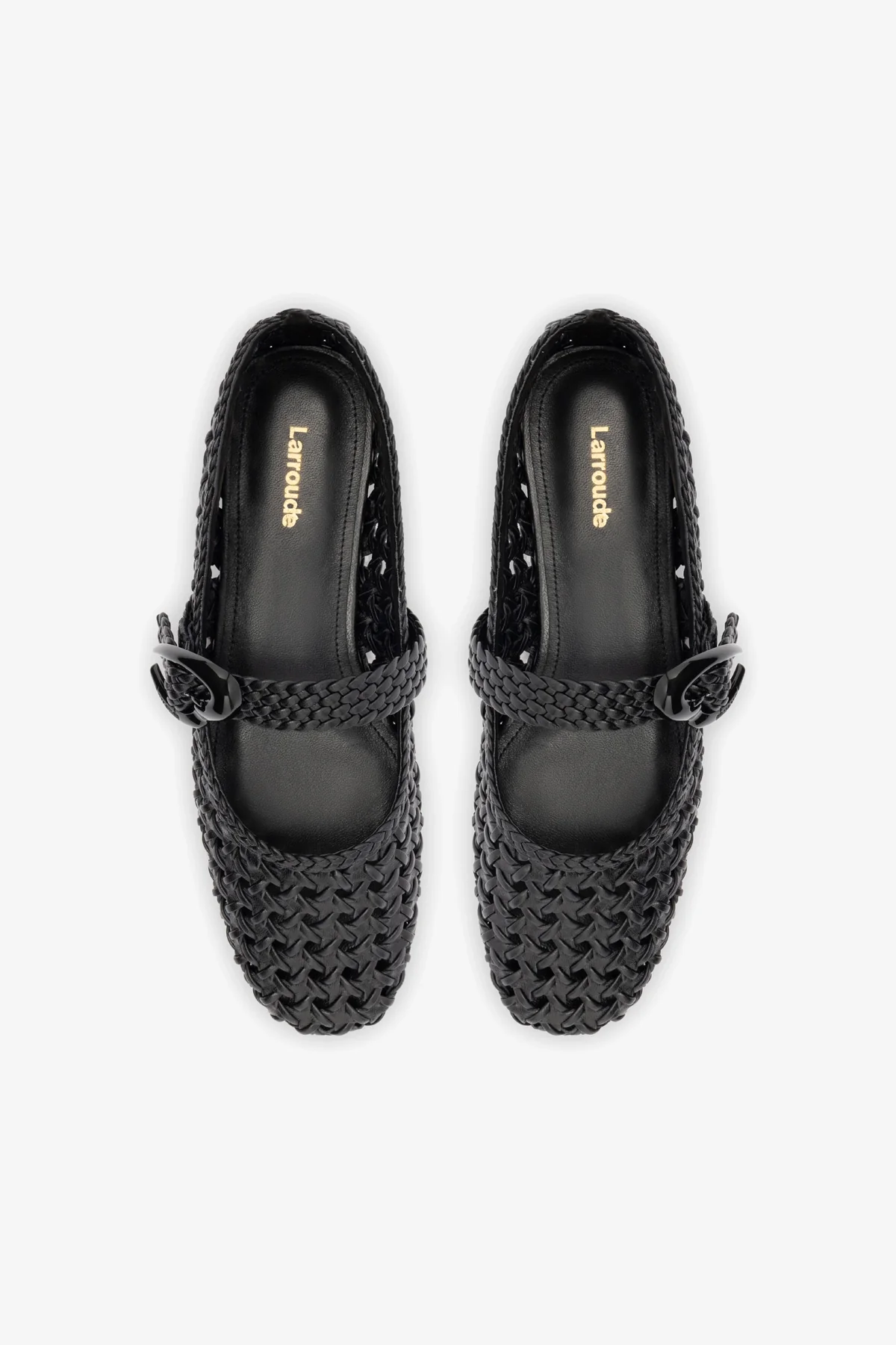 Verona New Macrame In Black Leather