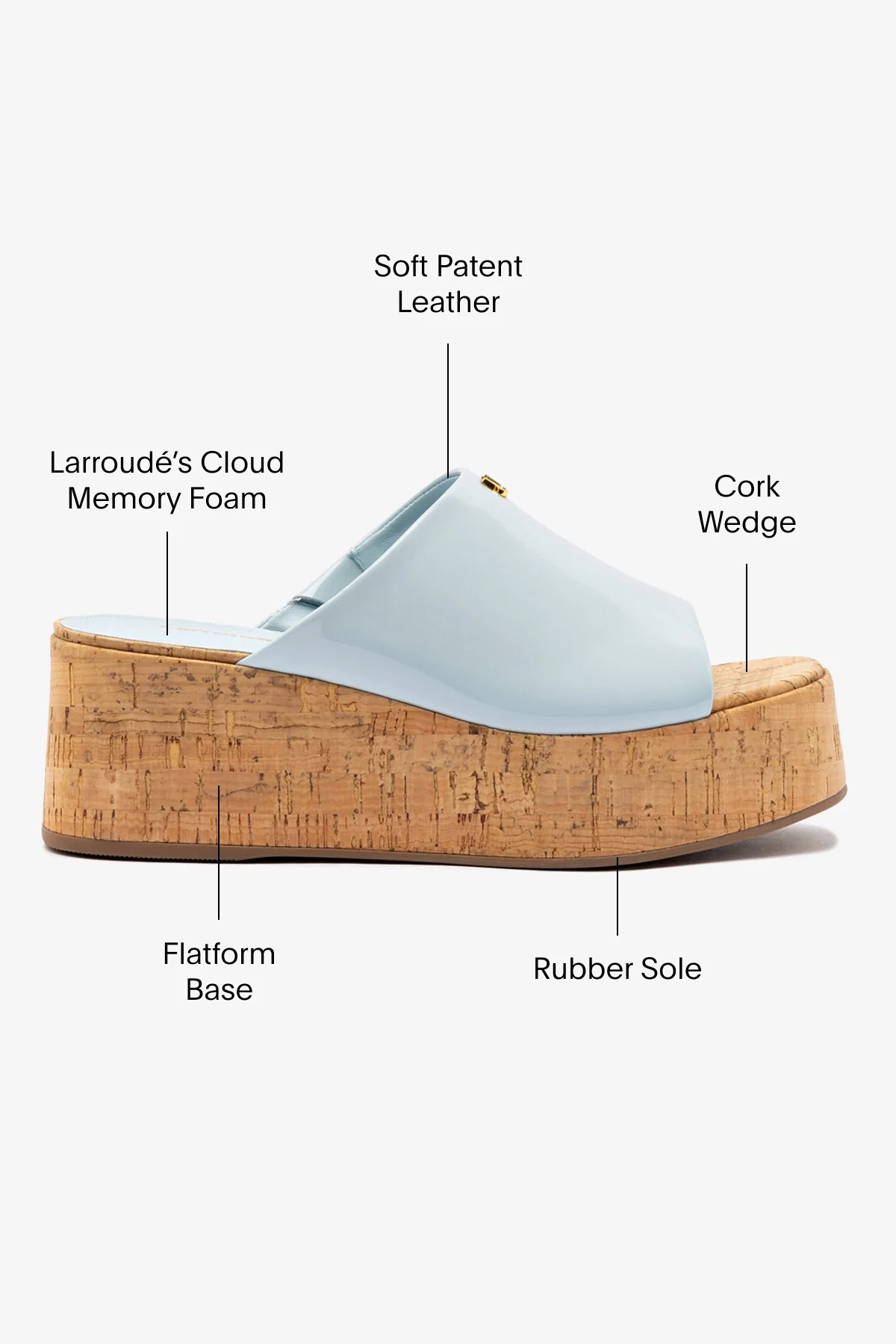 Charli Mule In Maya Leather