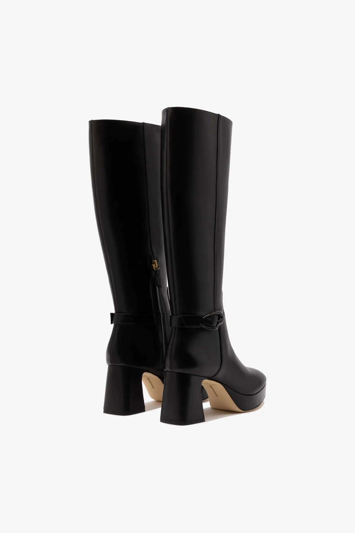 Dolly Verona Hi Boot In Black Leather