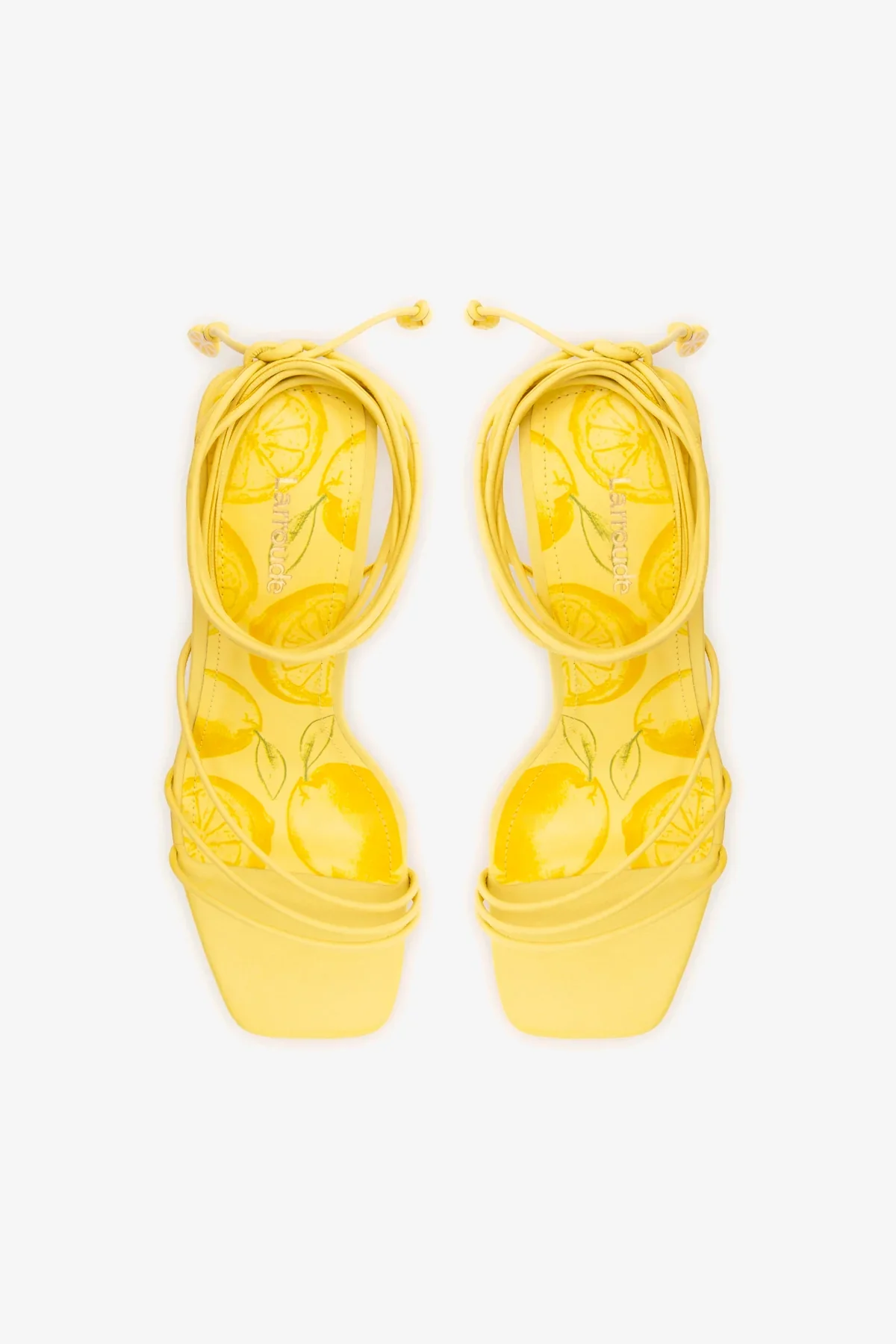 Nadia Sandal In Lemonade Leather