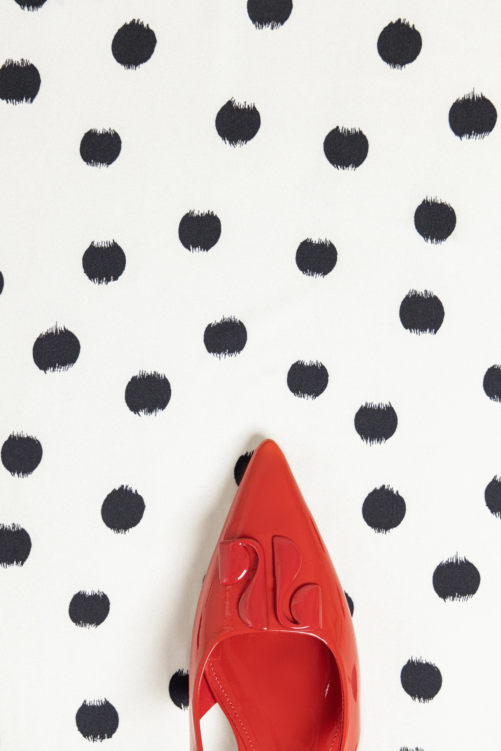 Kaitlan LL Low Pump In Scarlet Patent Leather