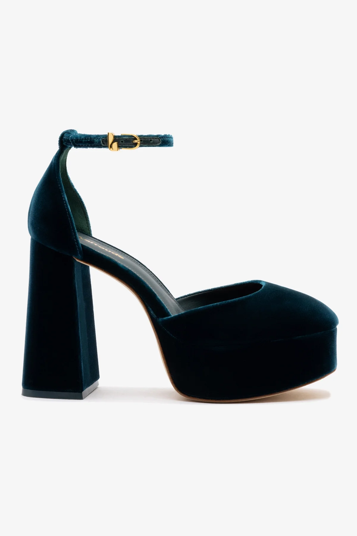 Ari Pump In Deepsea Velvet