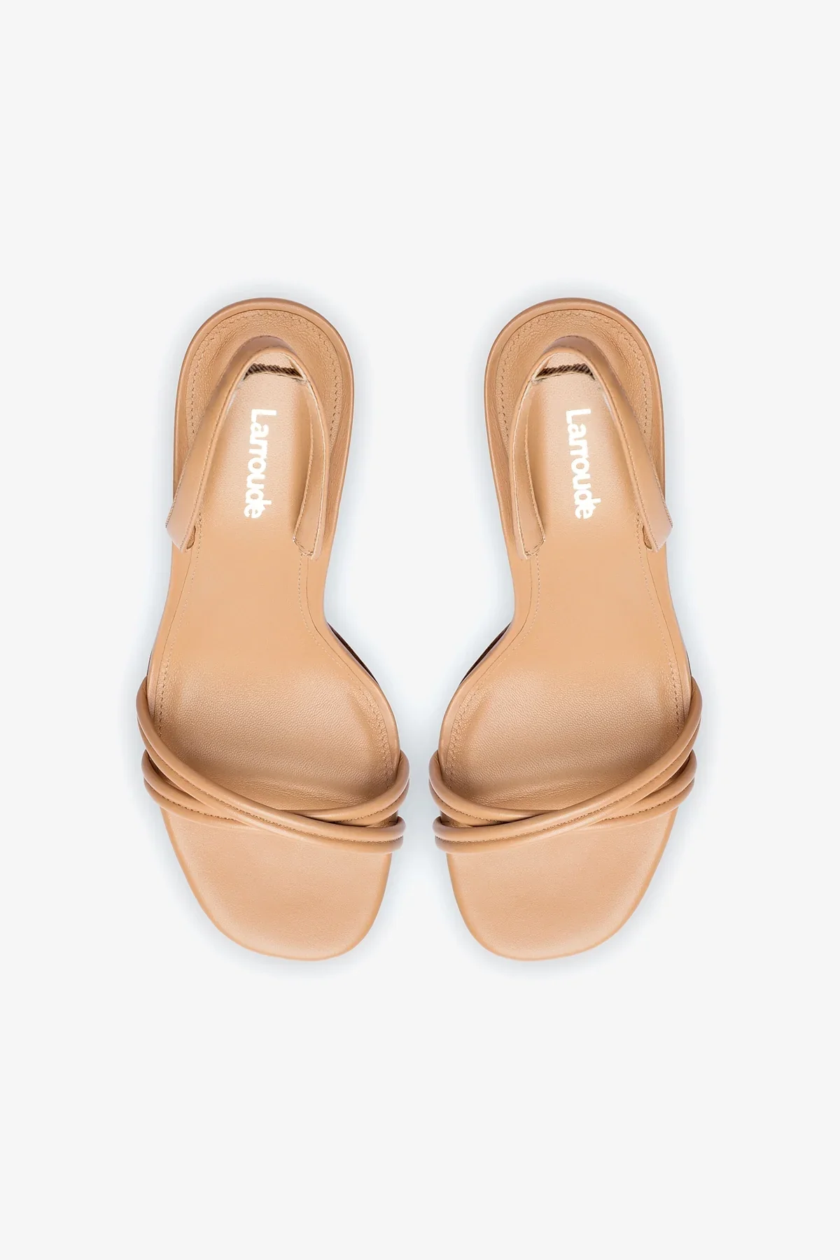 Annie Sandal In Tan Leather