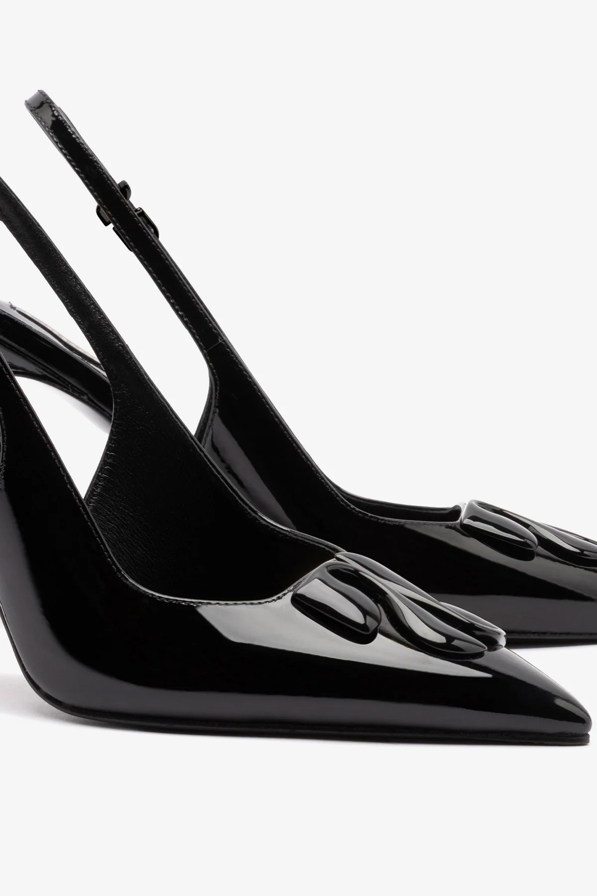 Kaitlan LL Pump In Black Patent Leather