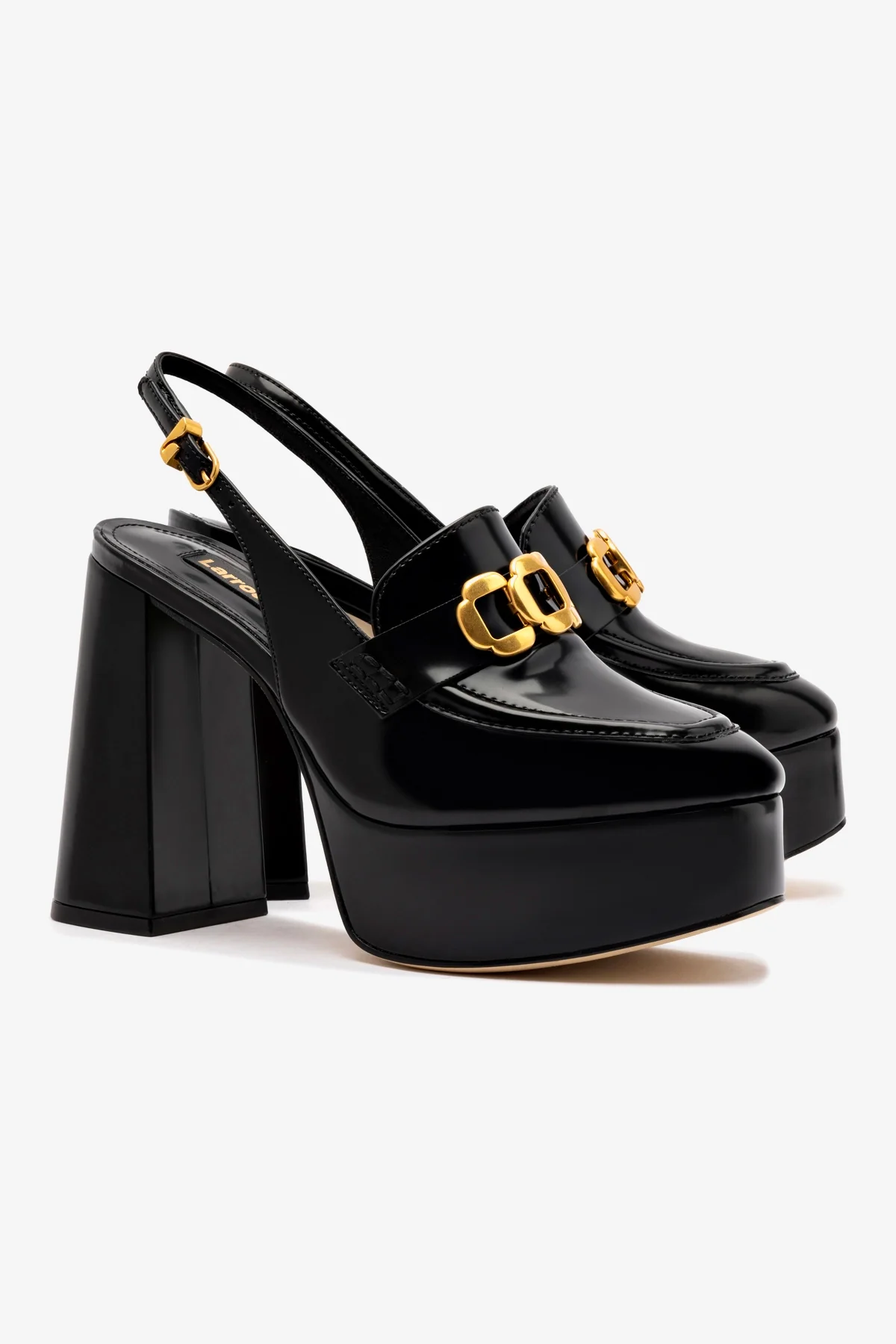 Harrington Loafer Hi In Black Box Leather