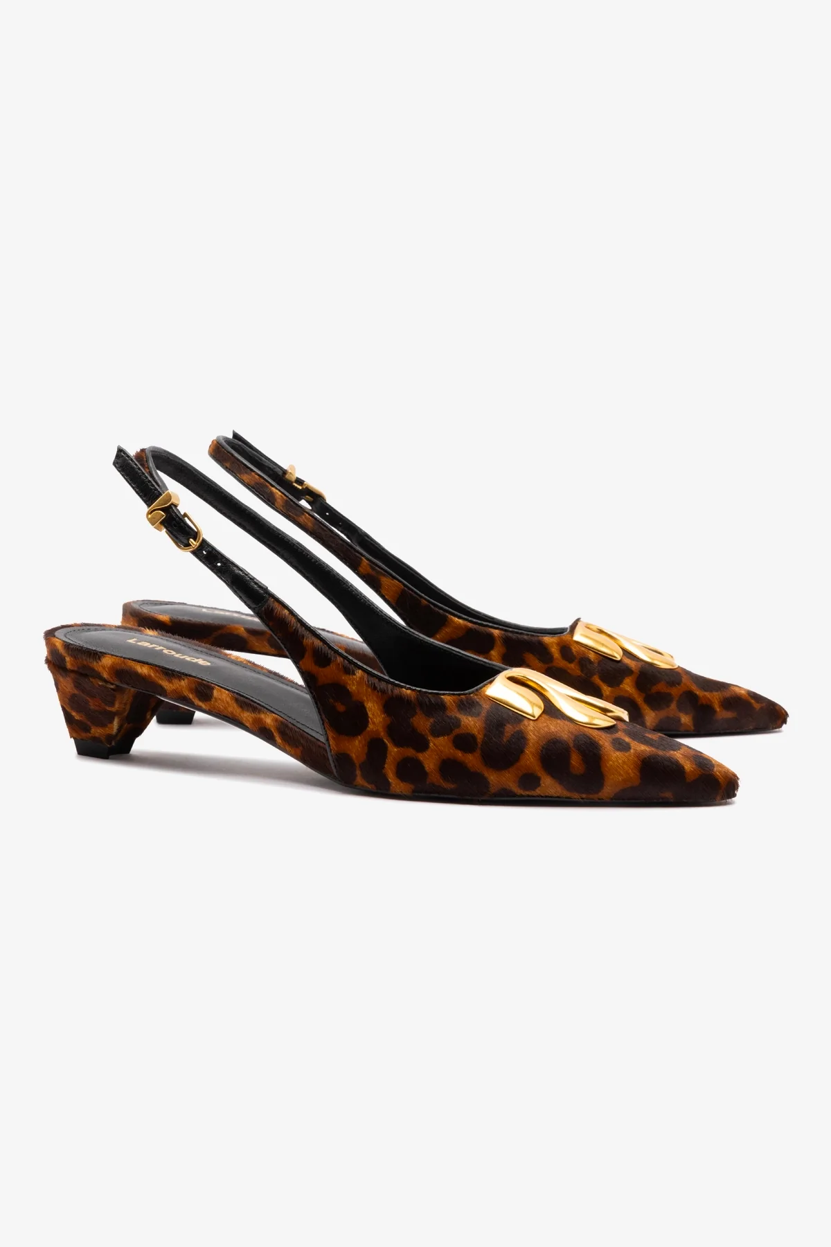 Kaitlan LL Low Pump In Leopard Print Calf Hair