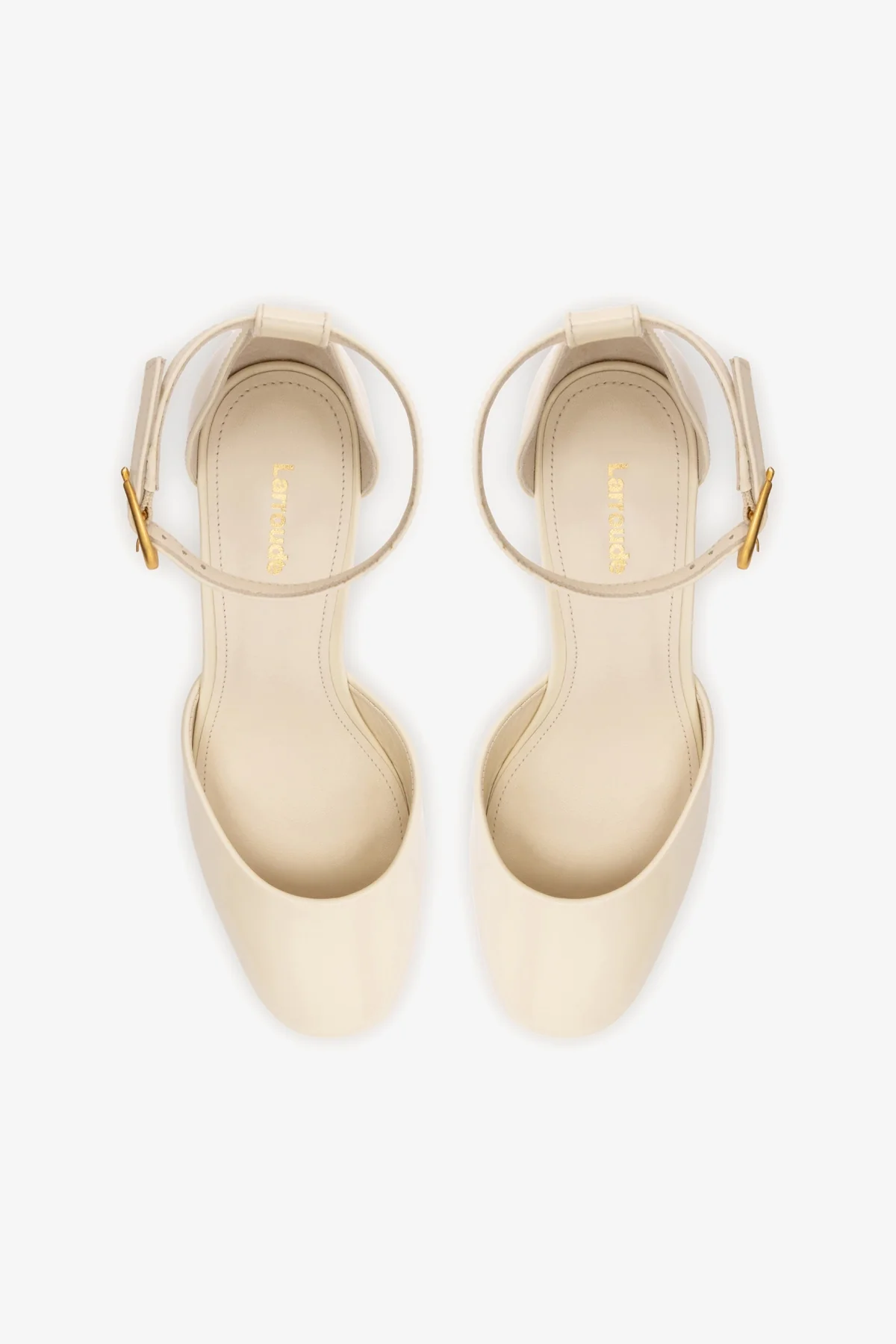 Ari Verona Low Pump In Ivory Box Leather