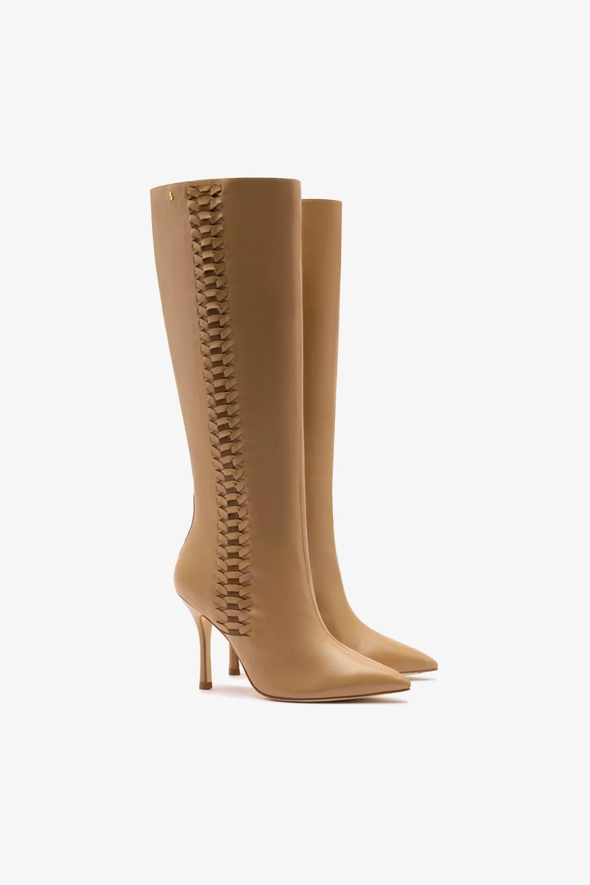 Kate Boot In Peanut Leather