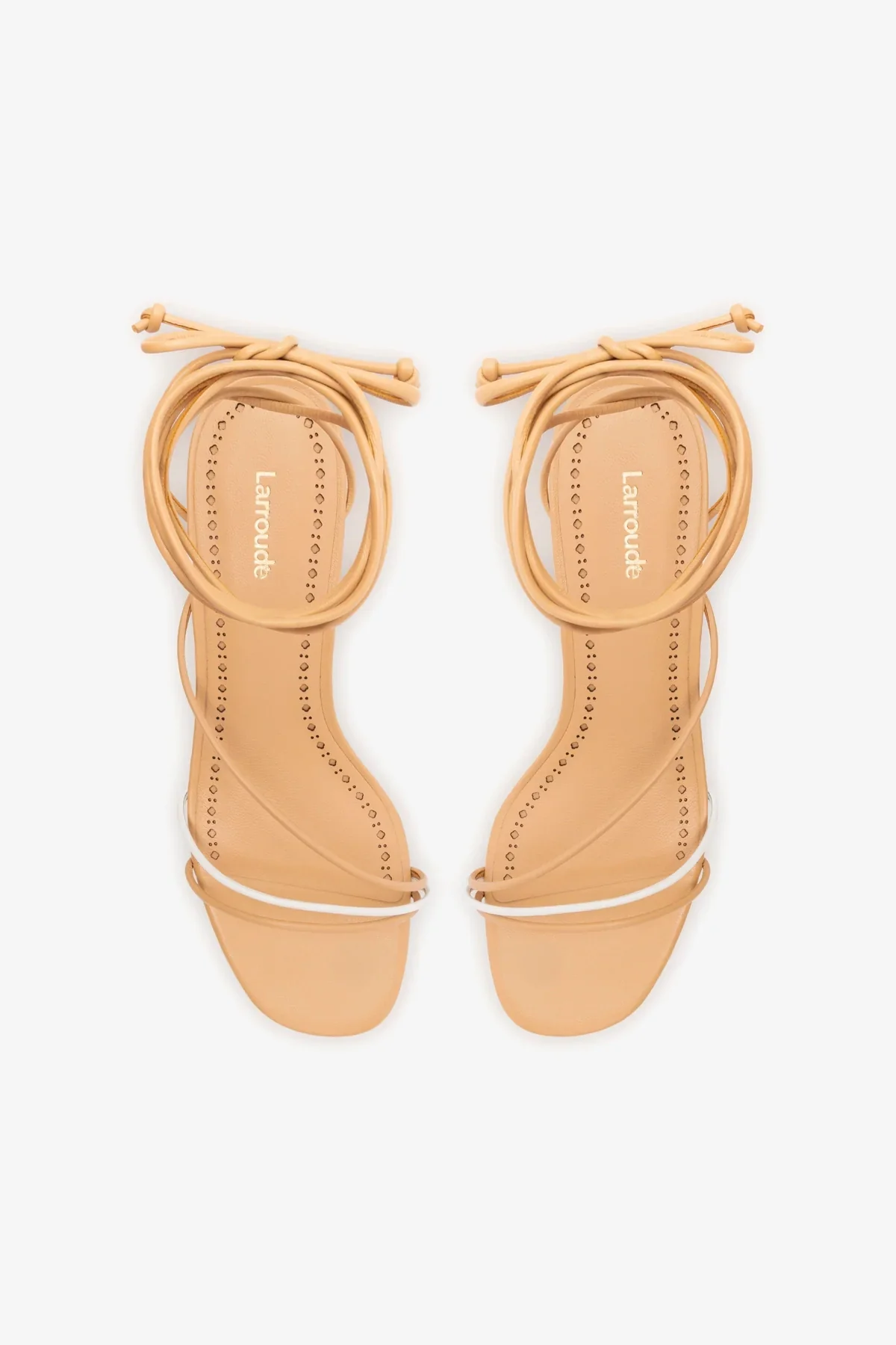 Sara Sandal In Tan Leather