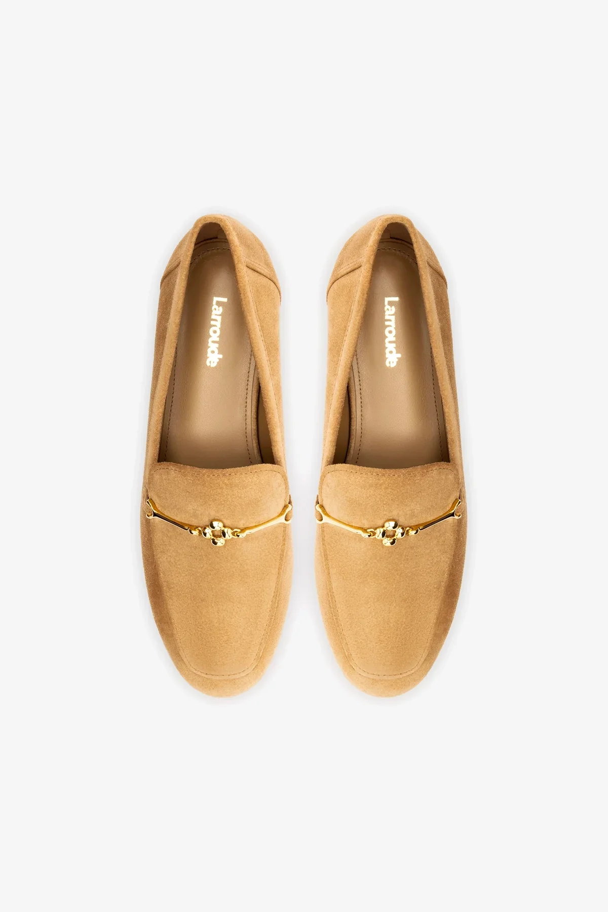 Katherine Loafer In Peanut Suede