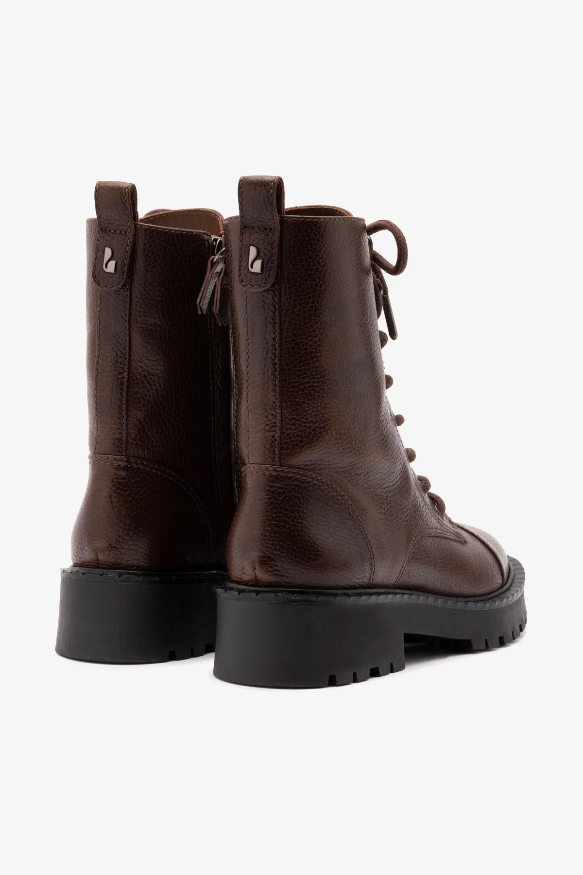 Trinity Boot In Brown Leather