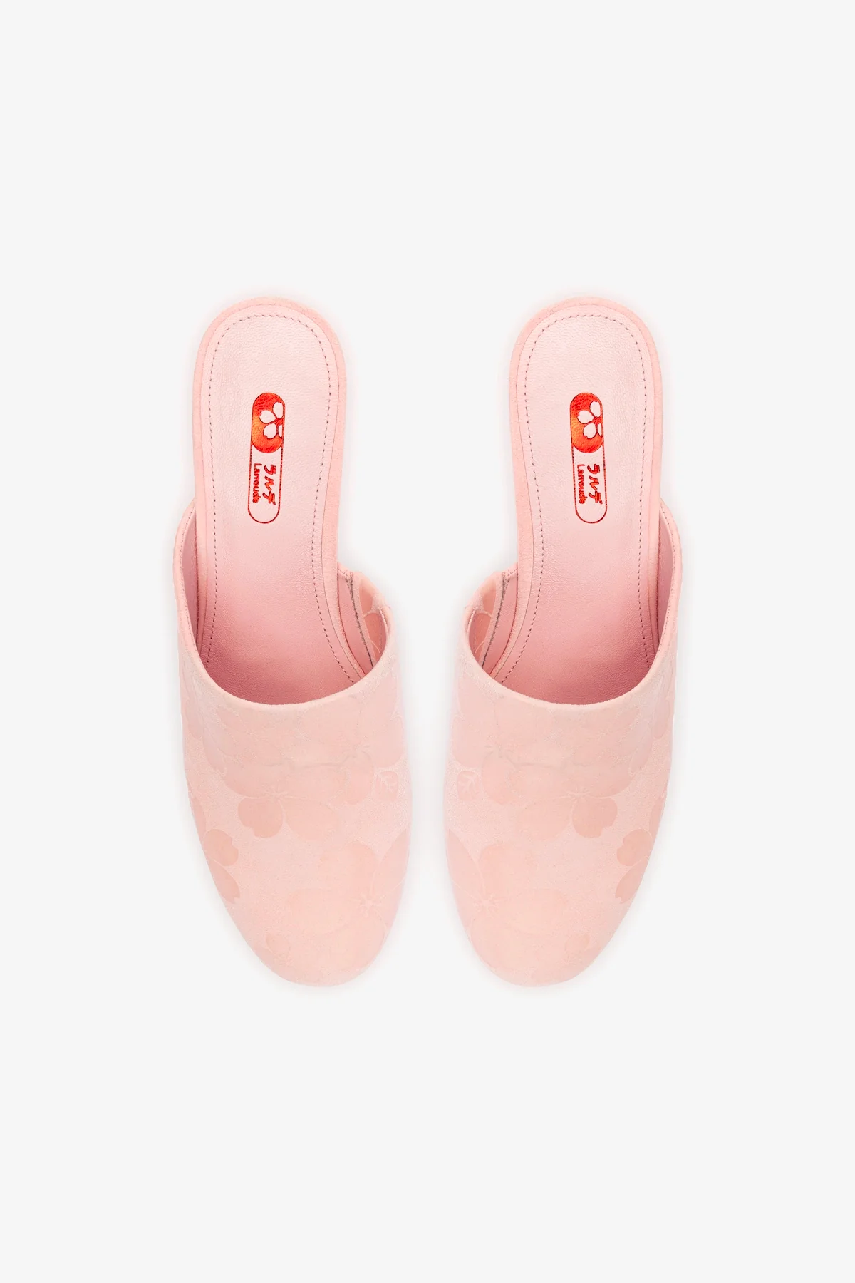 Venice Wedge In Tulip Sakura Printed Suede