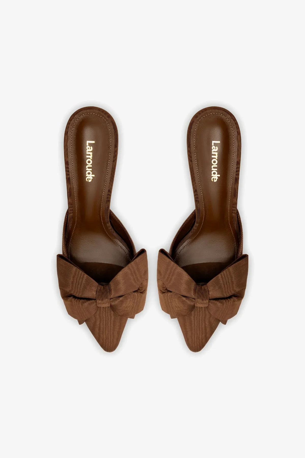 Mini Elle Pump In Cinnamon Fabric