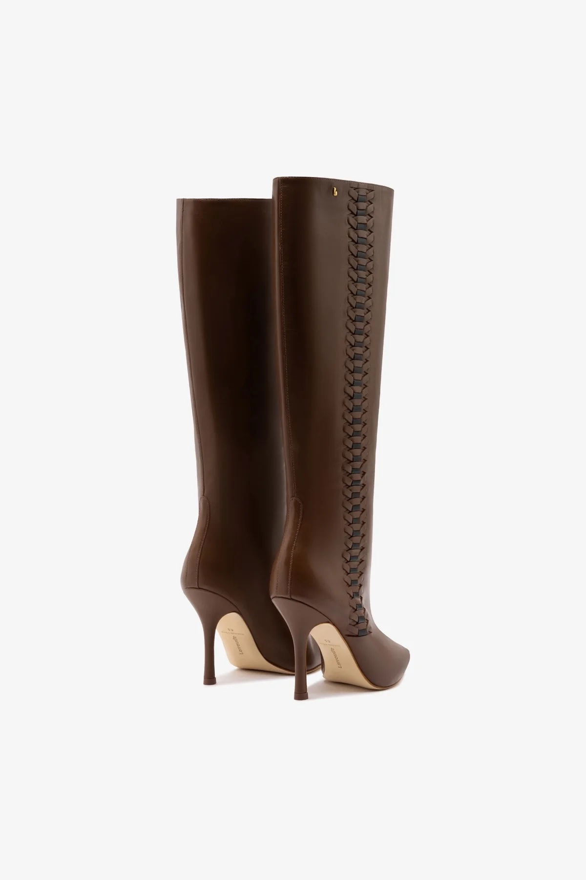 Kate Boot In Burnt Umber Leather