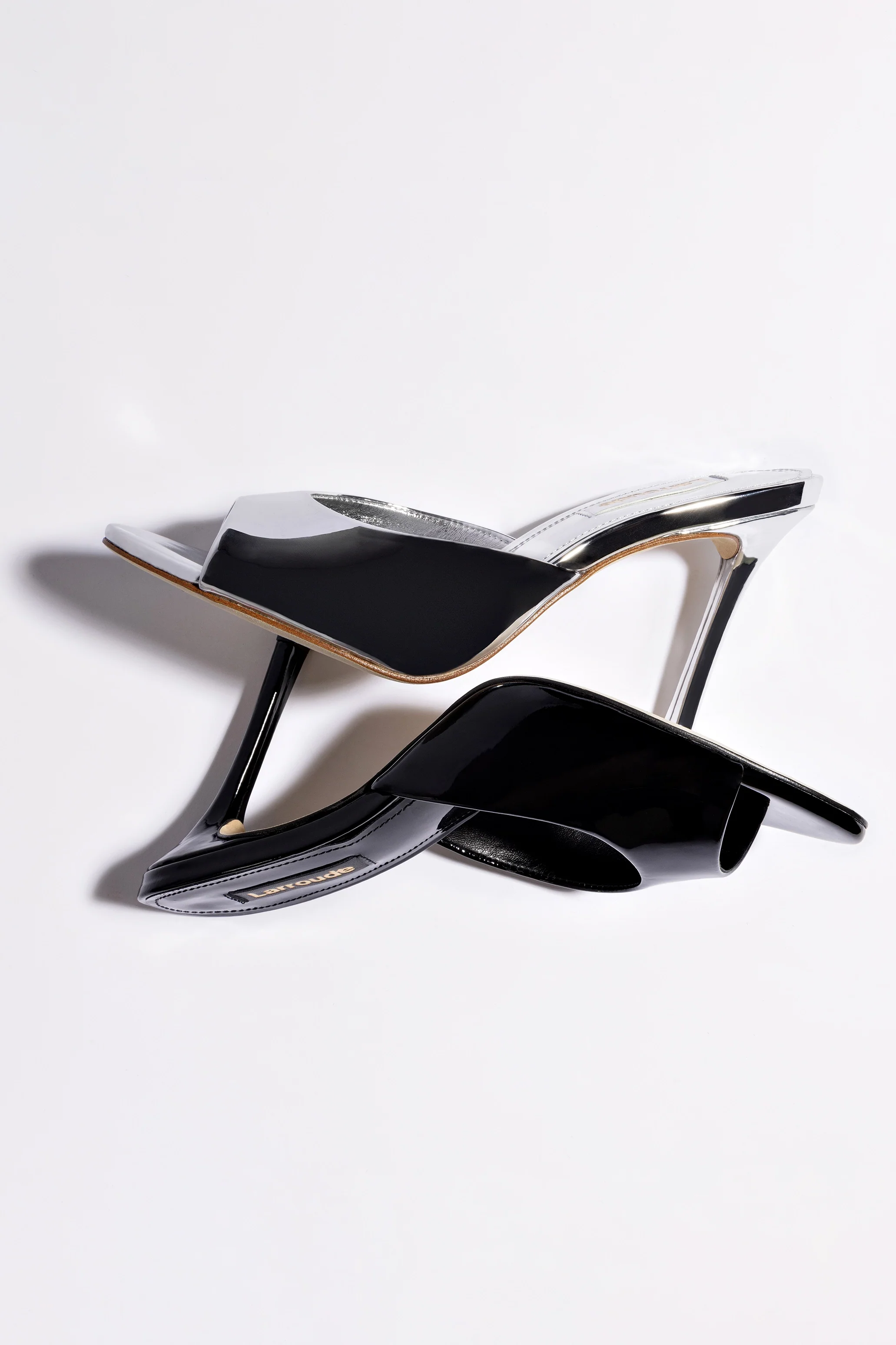 Jasmine Hi Mule In Black Leather