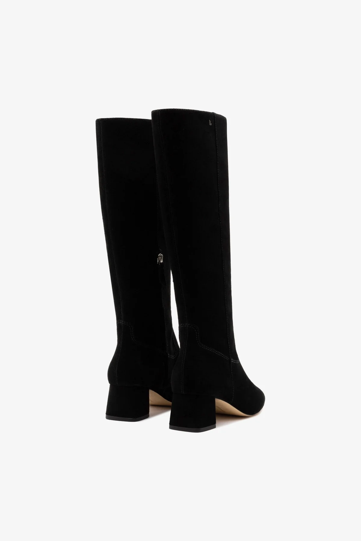 Edie Boot In Black Suede