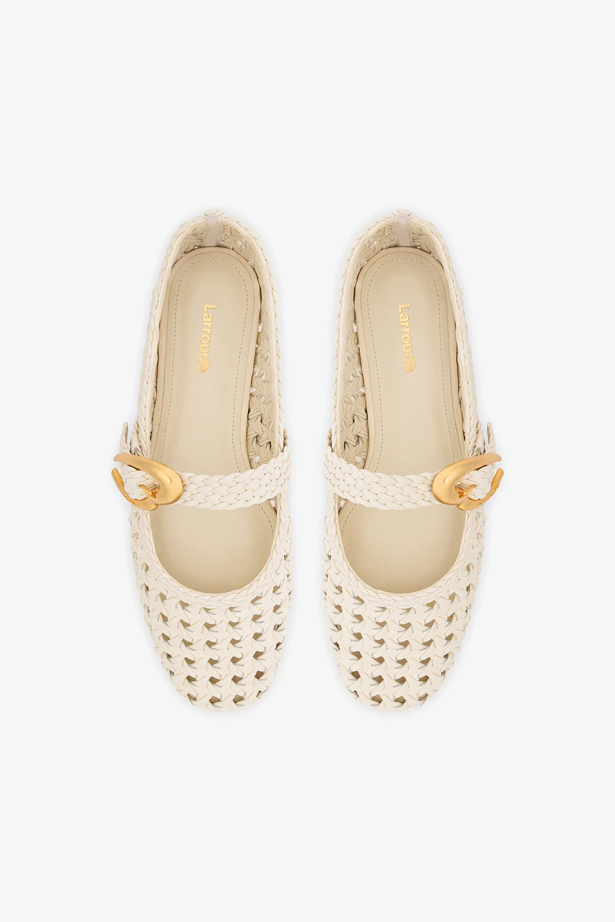 Verona New Macrame In Ivory Leather