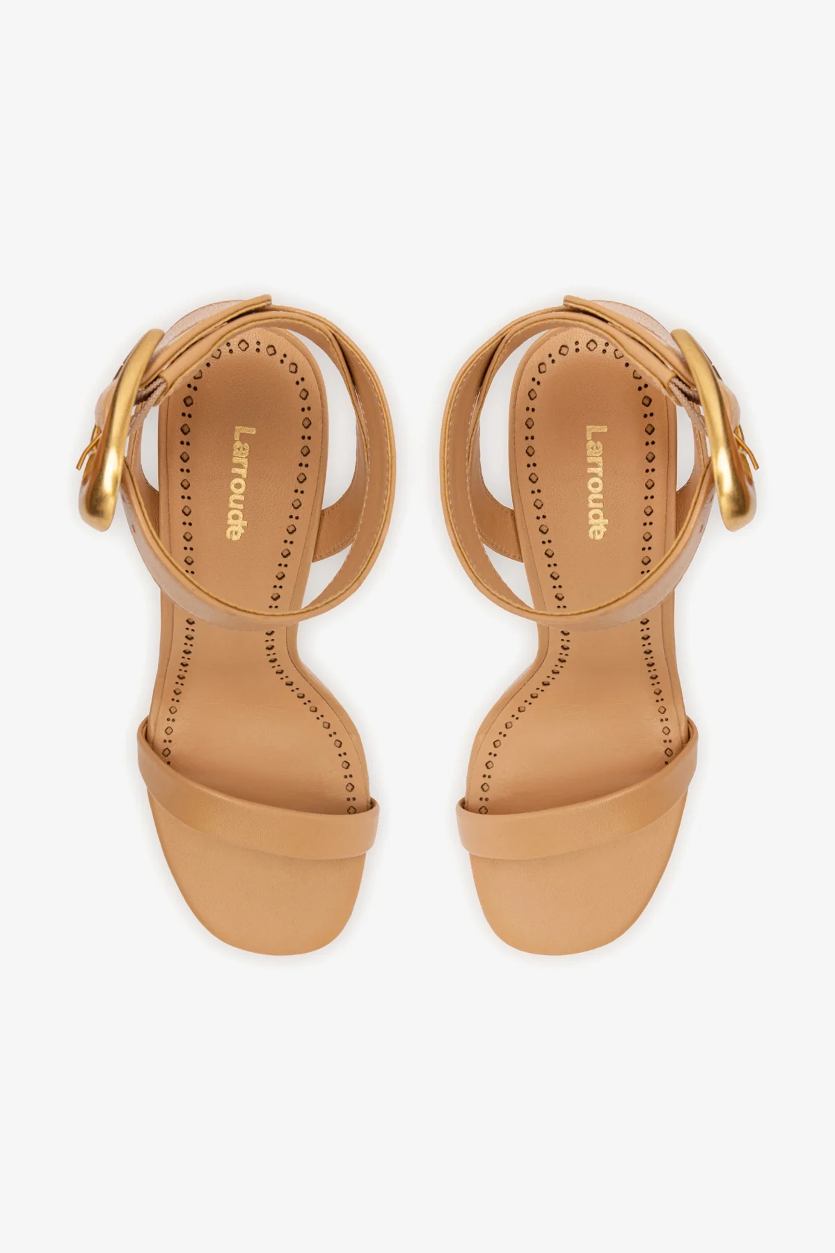 Verona Sandal In Tan Leather
