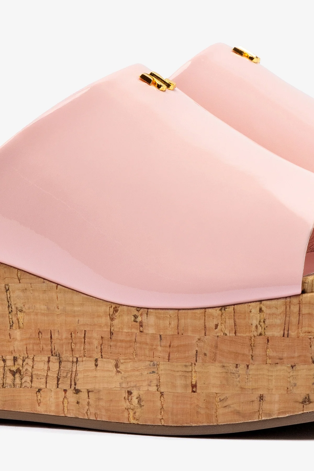 Charli Mule In Tulip Leather