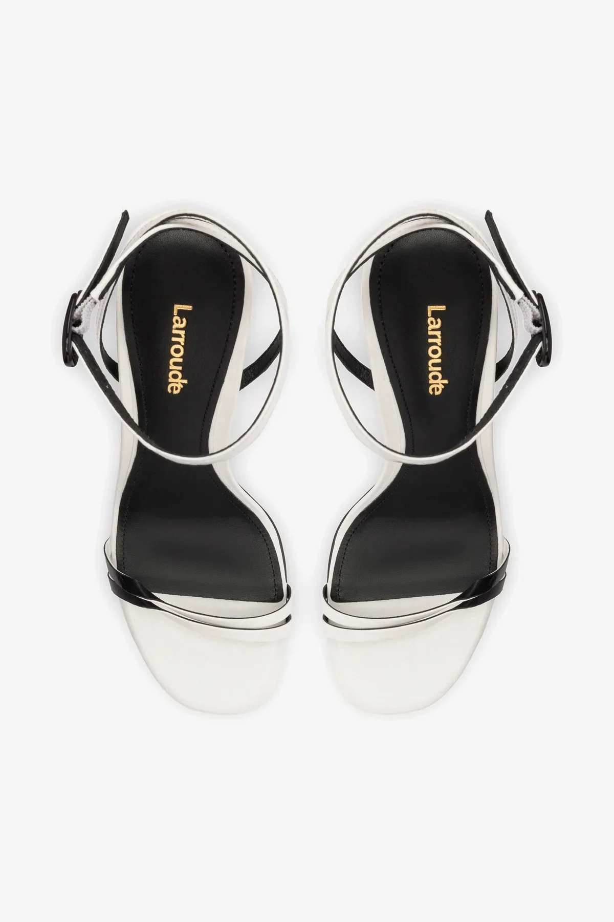Vesper Sandal In White Leather