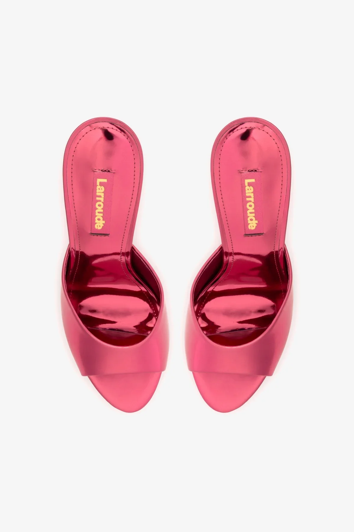 Jasmine Hi Mule In French Rose Specchio