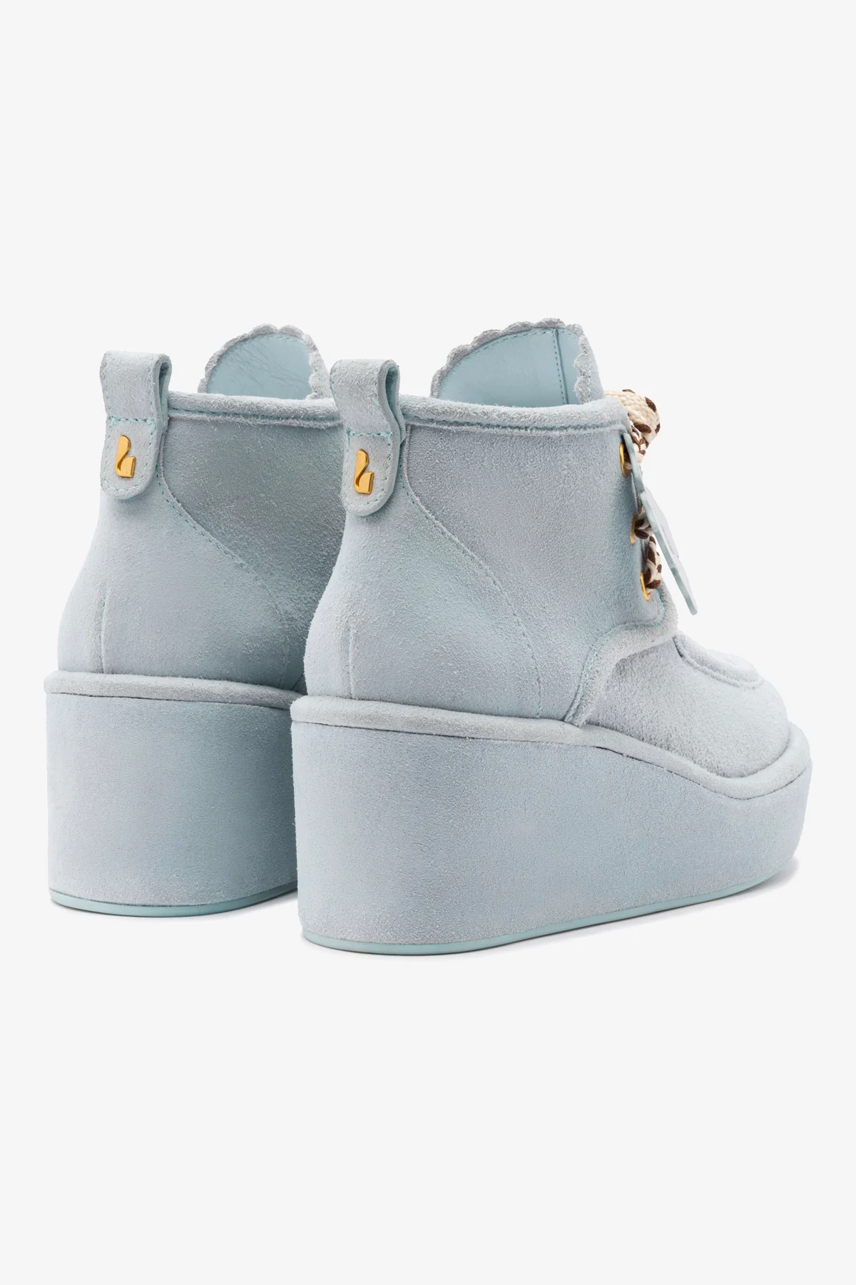 Chani Wedge In Maya Suede