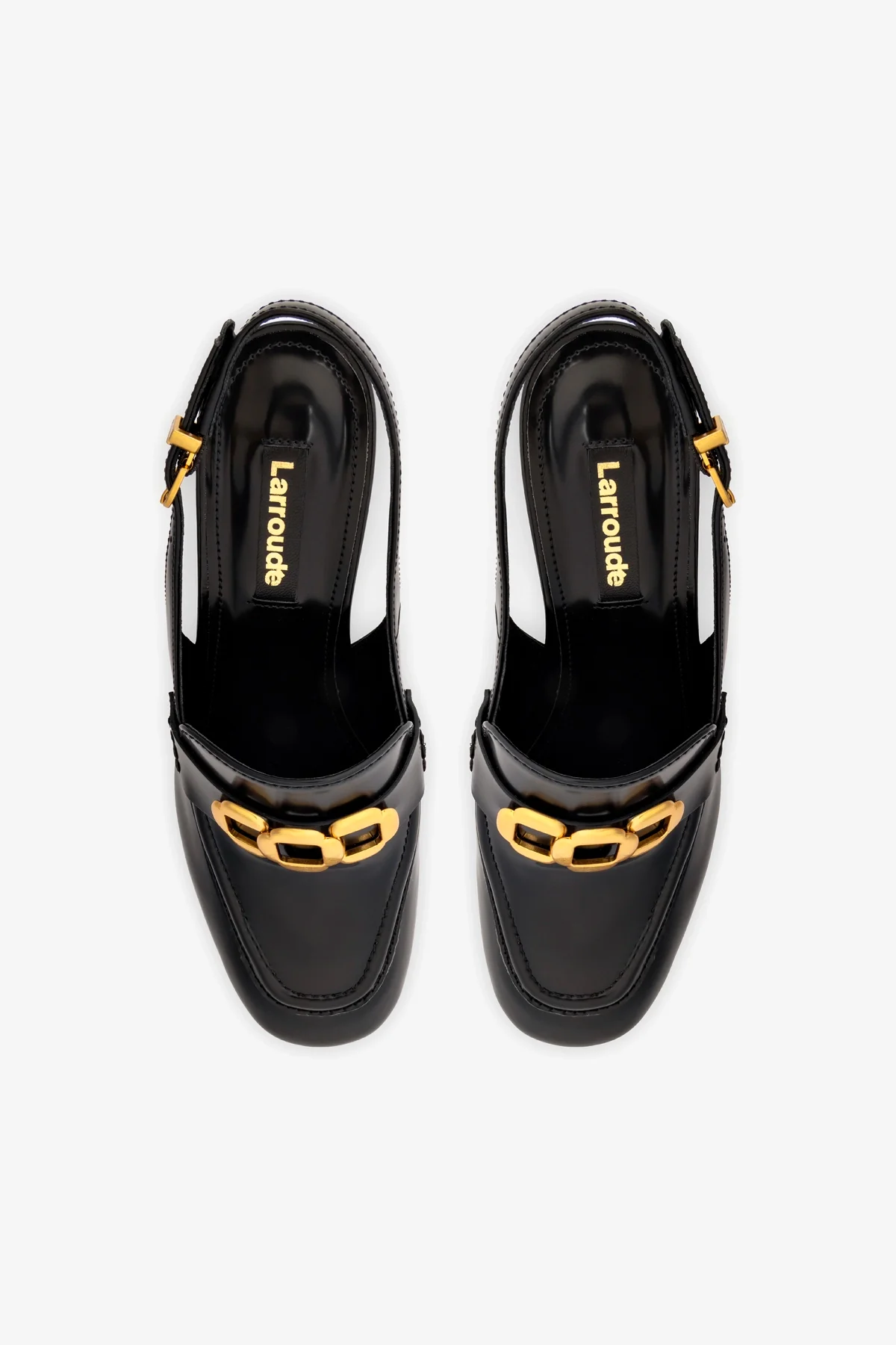 Harrington Loafer Hi In Black Box Leather