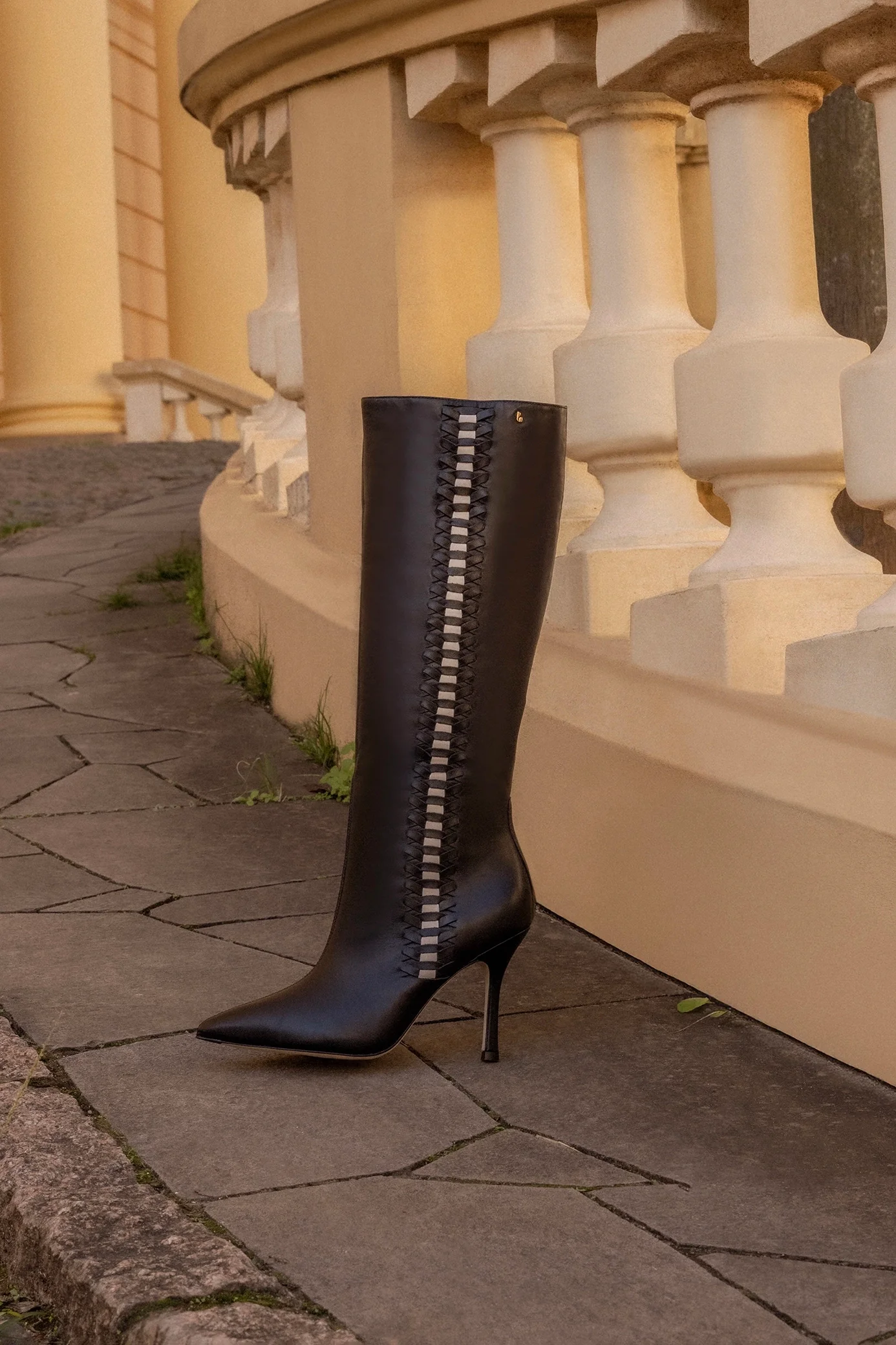Kate Boot In Black Leather
