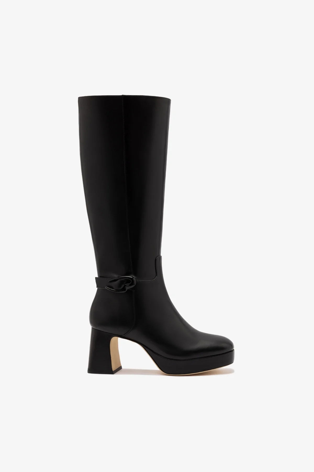 Dolly Verona Hi Boot In Black Leather