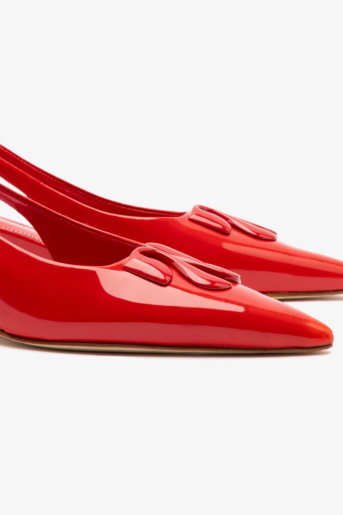 Kaitlan LL Low Pump In Scarlet Patent Leather
