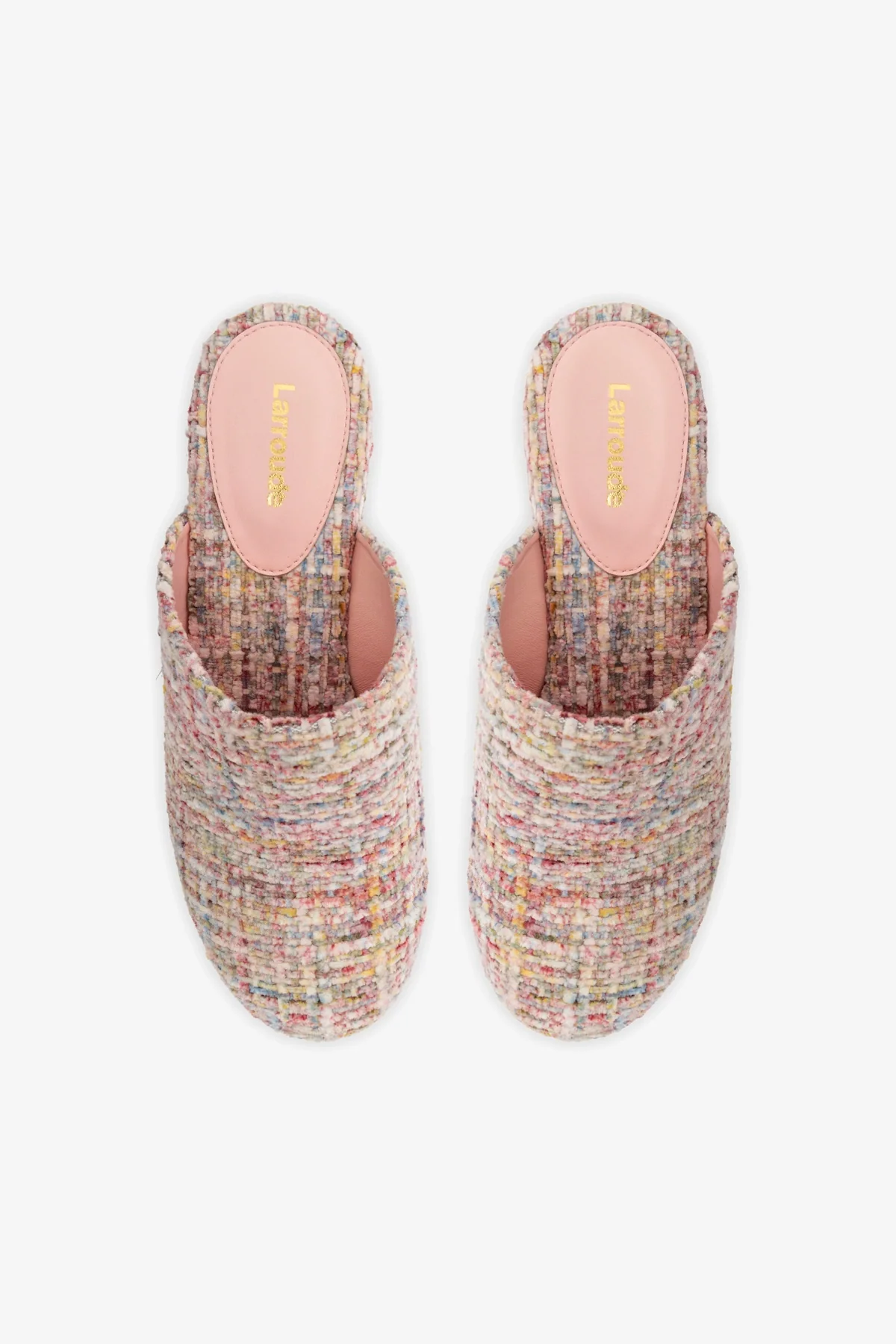 Miso Platform Clog In Tulip Velvet