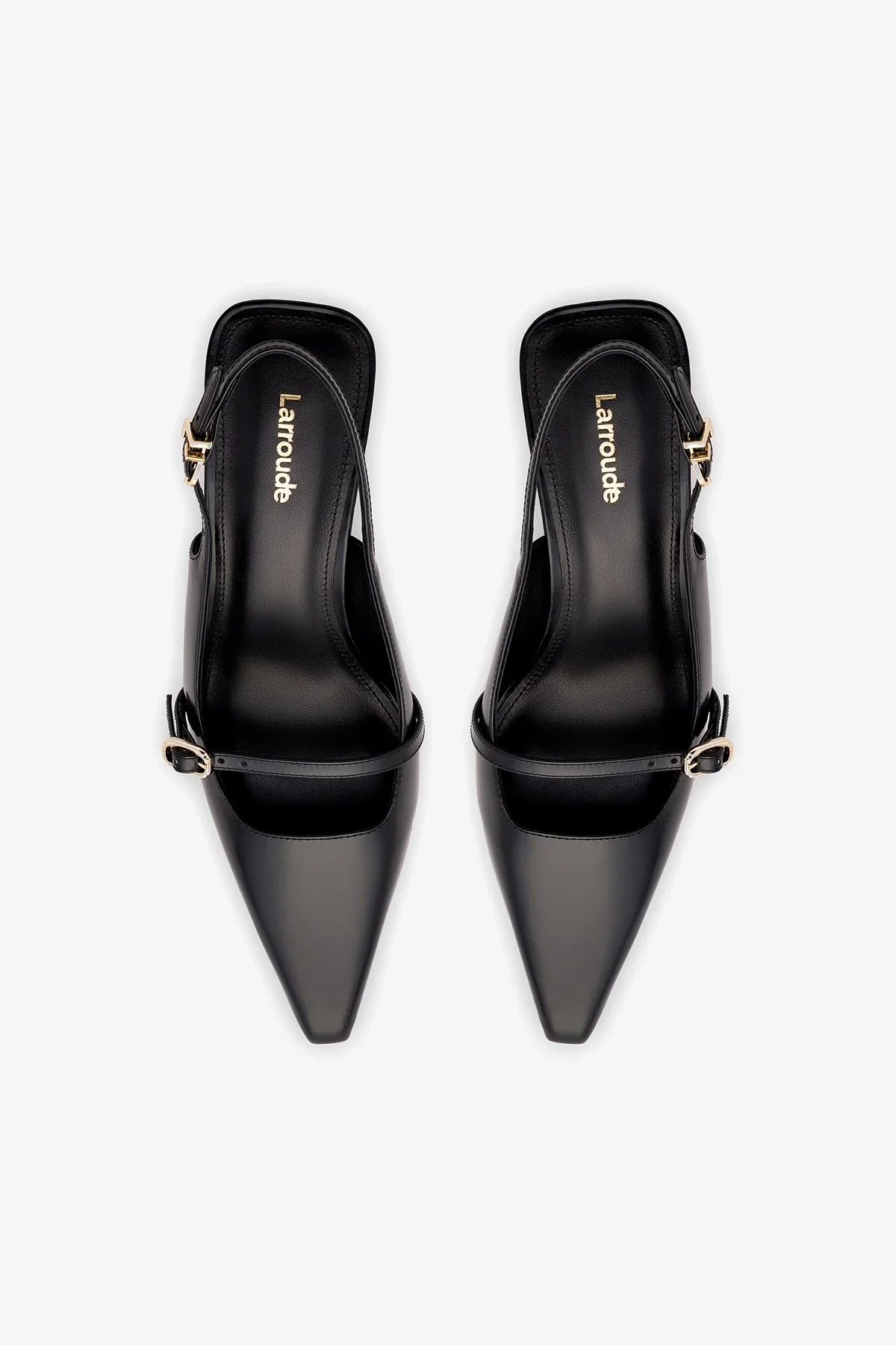 Ines Pump In Black Leather