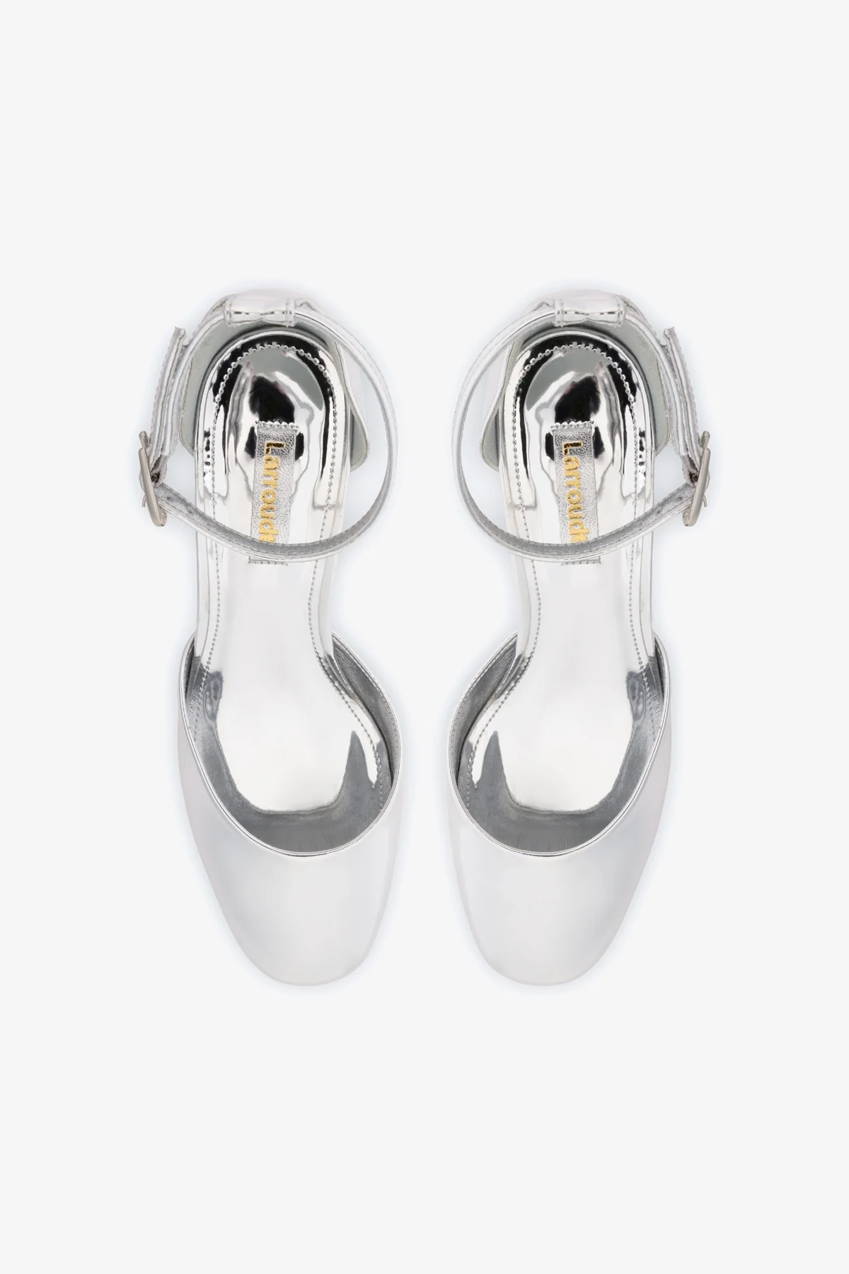 Ari Verona Low Pump In Silver Specchio