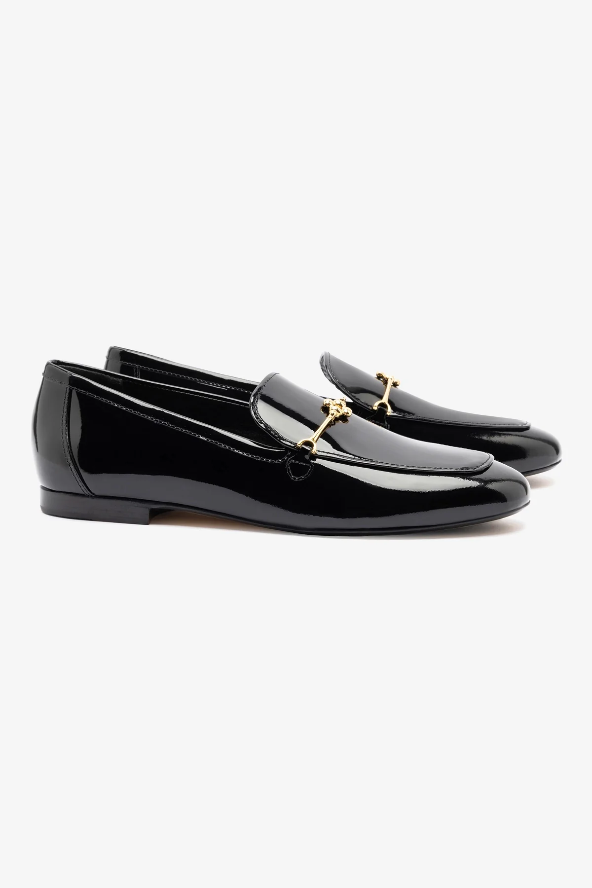 Katherine Loafer In Black Patent Leather