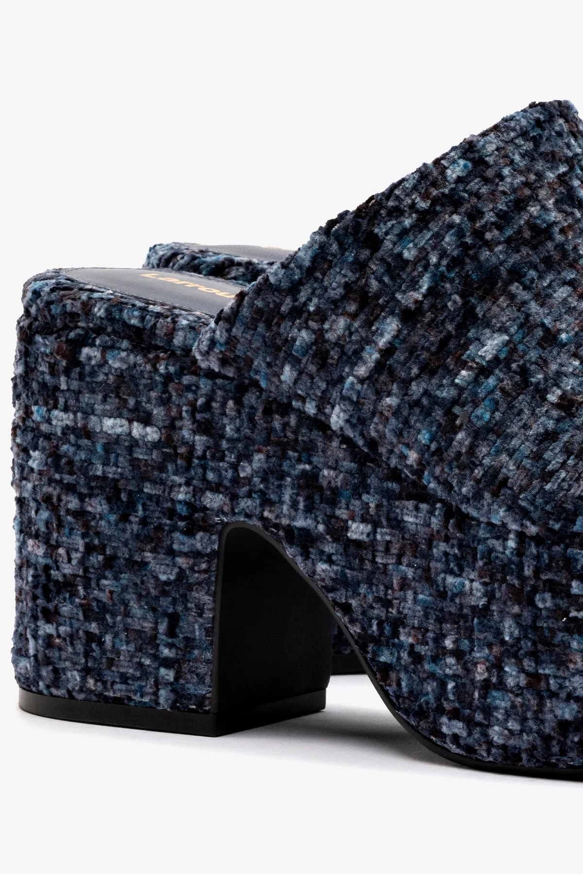 Miso Platform Clog In Midnight Velvet