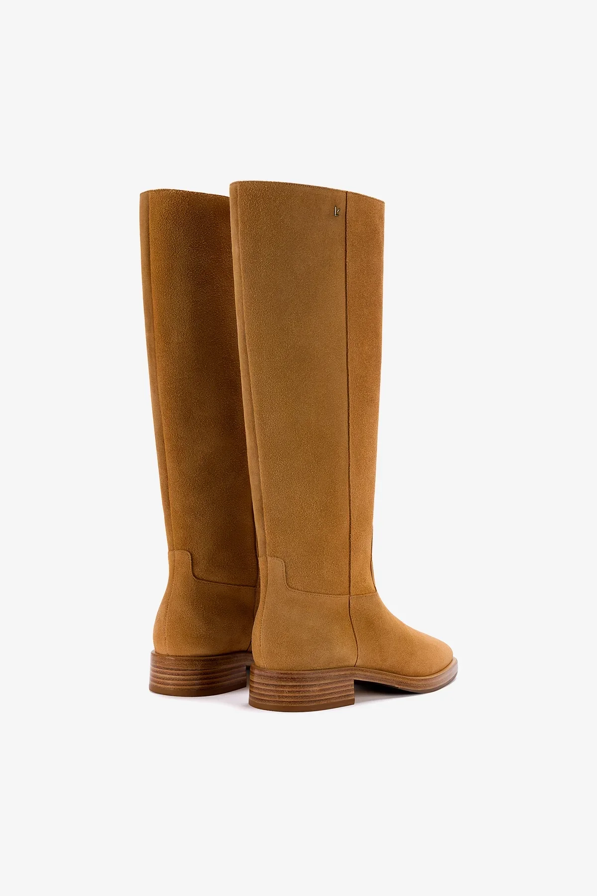 Anne Boot In Peanut Suede